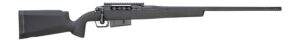 Springfield Armory BAW920308M 2020 Waypoint 308 Win 5+1 20" Black Cerakote Fluted Barrel, Black Cerakote Stainless Steel Receiver w/Picatinny Rail, Black w/SG-100 Cerakote Fixed Carbon Fiber Stock