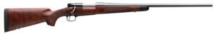 Winchester Repeating Arms 535203228 Model 70 Super Grade 30-06 Springfield Caliber with 5+1 Capacity, 24" Barrel, High Polished Blued Metal Finish & Satin Fancy Walnut Right Hand (Full Size)