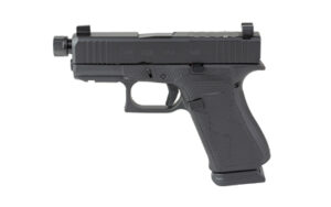 GLOCK 43X 9MM 15RD BLACKOUT2 TB