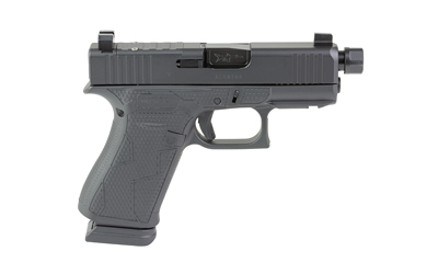 GLOCK 43X 9MM 15RD BLACKOUT2 TB - Image 2