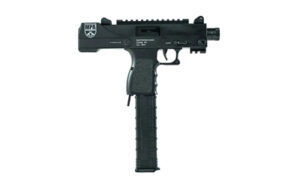 MPA DEFENDER 9MM 6" 30RD TB W/RAIL