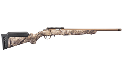 RUGER AMERICAN 22WMR 18" CAMO 9RD - Image 2