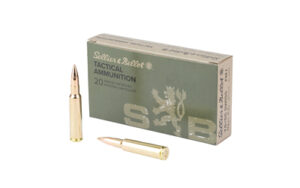 S&B 7.5X55 SWISS 174GR FMJ 20/400