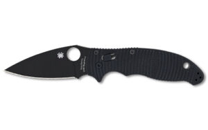 SPYDERCO MANIX 2 SALT MC 3.37" BLK