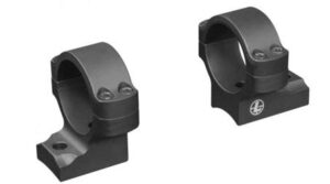 Leupold BackCountry 2-Piece Rings & Base Set Browning X-Bolt RVF 1" High - Matte
