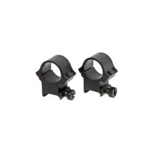 Redfield 4-Hole Aluminum Scope Rings 1" High Matte