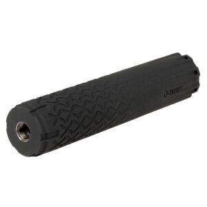 Taurus TTX9C 9mm Luger Direct Thread PCC Suppressor 1.5" Dia 7" Length Titanium Black