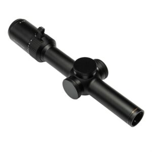 ZeroTech Thrive 1-10X24 30mm SFP RAR MOA Illum Black