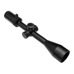 ZeroTech Vengeance 6-24X50 1" Tube SFP R3 Black