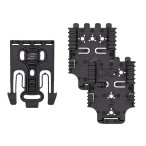 Safariland QUICK2KIT32 Quick Locking System Kit Black Nylon