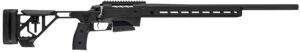Tikka JRTXATB38226 T3x Ace Target 6.5 Creedmoor 10+1 26" Threaded Barrel, Black Cerakote Picatinny Rail Receiver, M-LOK Handguard, Adjustable Black Stock, Black Polymer Grip