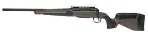 Savage Arms 32566 110 Core Hunter 7mm PRC 2+1 22" Fluted Barrel, Flat Dark Gray AccuStock w/AccuFit V2 Synthetic Stock, Left Hand