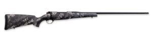 Weatherby MBT20N338WL6B Mark V Backcountry 2.0 Ti Full Size 338 WBY RPM 4+1 24" + 2" Graphite Black Cerakote Fluted Threaded Barrel, Titanium Drilled & Tapped Receiver, Fixed Peak 44 Blacktooth Carbon