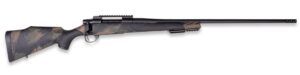 Weatherby VBS65PPR2B Vanguard Black Hills 6.5 PRC 3+1 20" + 2" Matte Blued Heavy Threaded Barrel, Matte Blued Steel Receiver w/Picatinny Rail, Black w/Green & Tan Accents Peak 44 Monte Carlo Polymer S