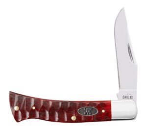 CASE 51546 AXE HANDLE GATOR JIG OLD RED BONE