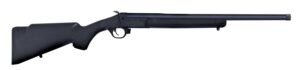 Traditions CR350030L Outfitter G3 350 Legend 22" Drilled & Tapped Receiver Black Synthetic Stock