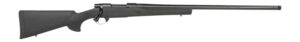 Howa HGR25CRHBB 1500 Hogue 25 Creedmoor 5+1 24" Matte Black Threaded Steel Barrel, Drilled & Tapped Receiver, Black Hogue OverMolded Synthetic Stock, Right Hand