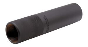 Fletcher Rifle Works PERM9TIBLK Permian 9mm 1.62" Black Titanium 1.375"x24