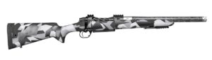 Proof Research 153932 Elevation FDX LWH 6.5 Creedmoor 18" Carbon Fiber Threaded Barrel, Splinter Camo Carbon Fiber Stock, Right Hand