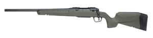 Savage Arms 33144 Axis 2 25-06 Rem 4+1 20" Matte Black Carbon Steel Threaded Barrel, Drilled & Tapped Receiver, OD Green Fixed w/Pistol Grip Synthetic Stock, Left Hand
