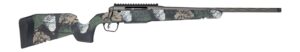 Savage Arms 33280 Axis 2 Pro 270 Win 4+1 20" Gun Metal Bronze Cerakote Spiral Fluted Threaded Barrel & Receiver w/Picatinny Rail, Forest SP Camo Fixed w/Pistol Grip Synthetic Stock, Right Hand