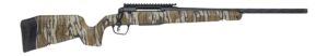 Savage Arms 33305 Axis 2 Pro 308 Win 4+1 20" Black Cerakote Carbon Steel Spiral Fluted Threaded Barrel & Receiver w/Picatinny Rail, Mossy Oak Original Bottomland Fixed w/Pistol Grip Synthetic Stock, R