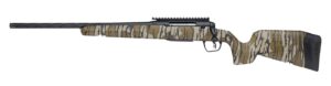 Savage Arms 33320 Axis 2 Pro 308 Win 4+1 20" Black Cerakote Carbon Steel Spiral Fluted Threaded Barrel & Receiver w/Picatinny Rail, Mossy Oak Original Bottomland Fixed w/Pistol Grip Synthetic Stock, L
