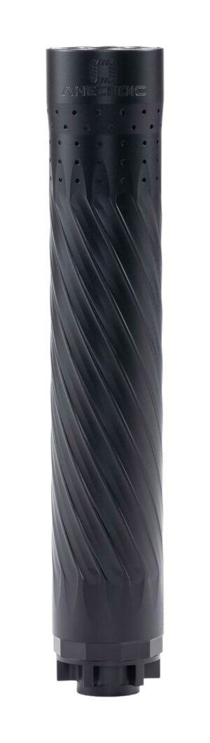 Anechoic F22LITE-B Fibonacci 22 Lite 22Cal 1.10" Black Titanium 1/2"x28