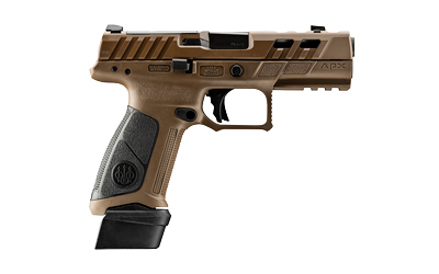BERETTA APX-A1 FS PRTD 9MM 21RD FDE - Image 2