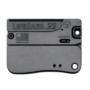 Trailblazer LifeCard .32 ACP 1rd Capacity 2.5" Barrel Armor Black