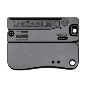 Trailblazer LifeCard .380 Auto 1rd Capacity 2.5" Barrel Armor Black