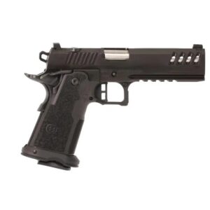 Bersa M2XI 1911 DS Handgun 9mm Luger 18(1)&22(1)rd 5" Barrel Optic Ready Black QPQ Finish Night Sights