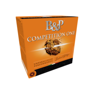 B&P Competition One Shotshells- 12 ga 2-3/4 In 7/8 oz #7.5 1160 fps 25/ct